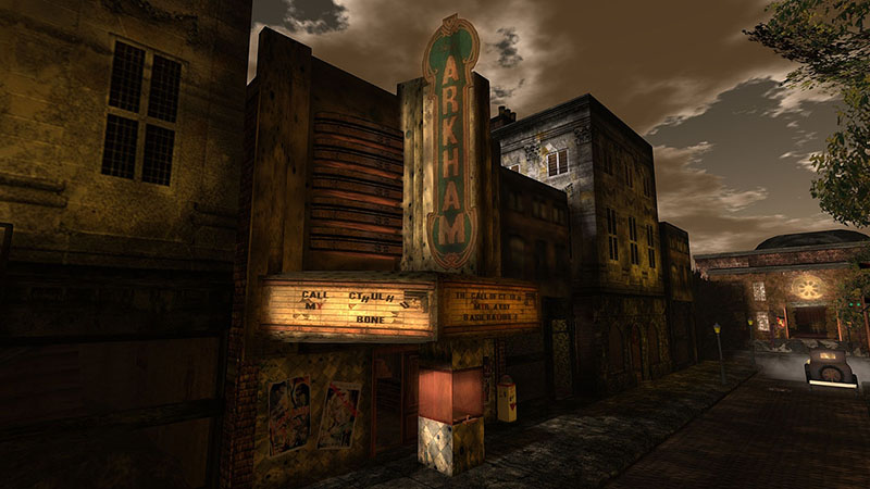 Innsmouth, photographed by Wildstar Beaumont