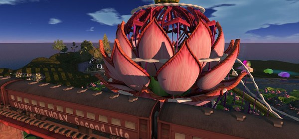 SL9B - Lotus Stage, photographed by Wildstar Beaumont