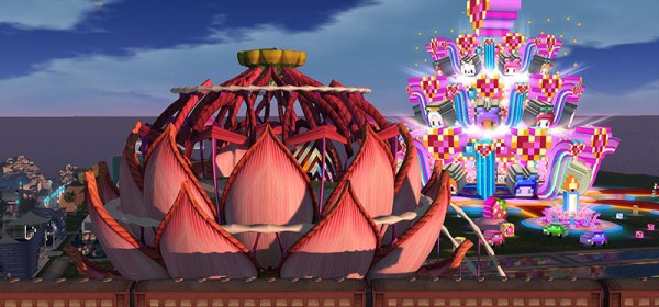 SL9B - Lotus Stage and Cake Stage, photographed by Wildstar Beaumont