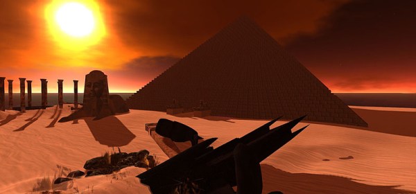 SL9B - Egypt Stage, photographed by Wildstar Beaumont