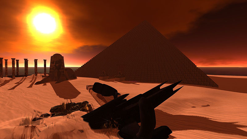 SL9B - Egypt Stage, photographed by Wildstar Beaumont