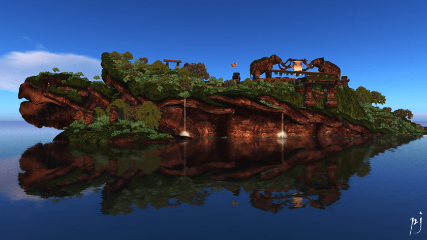 The Astana (Turtle) Stage at SL10B, photographed by PJ Trenton