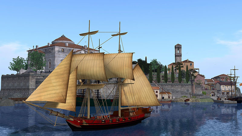 Rocca Sorrentina, photographed by Wildstar Beaumont