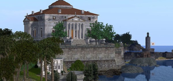 Rocca Sorrentina, photographed by Wildstar Beaumont