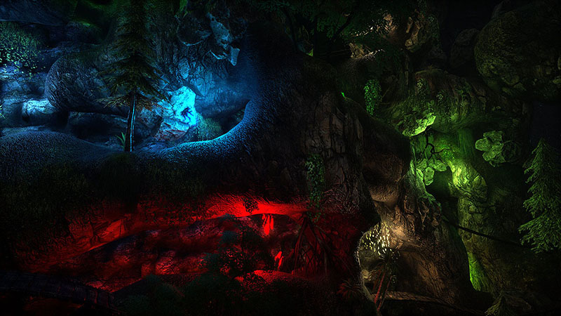 Antfarm on Sansar, photographed by Wildstar Beaumont