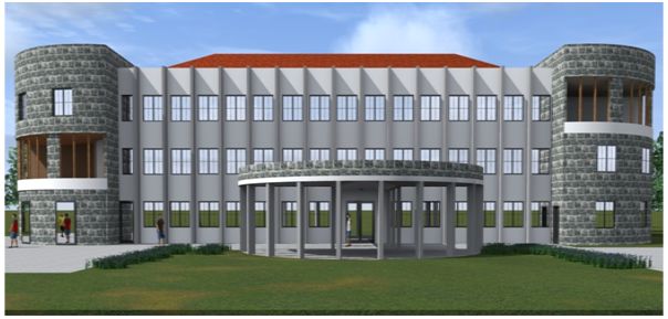 Kenyatta National Hospital, Hope Lodge (Rendering)