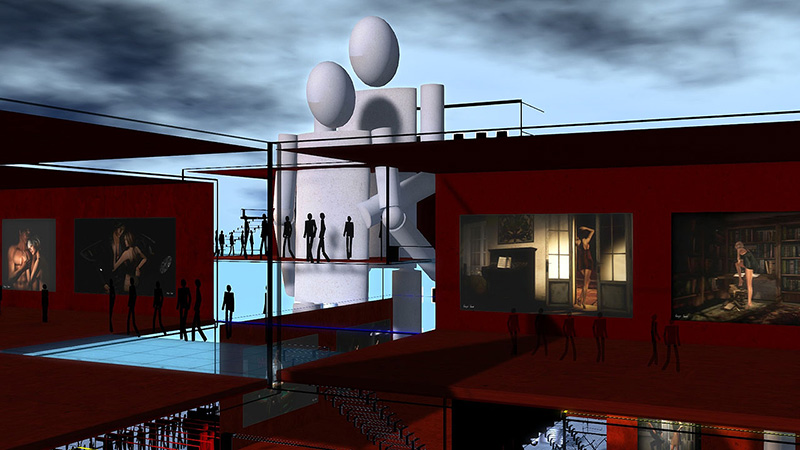 Seductions by Lorys & Alo on LEA 23, photographed by Wildstar Beaumont