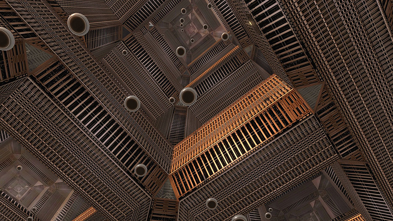 Demiurge & Sapiens by Gem Priez on LEA29, photographed by Wildstar Beaumont