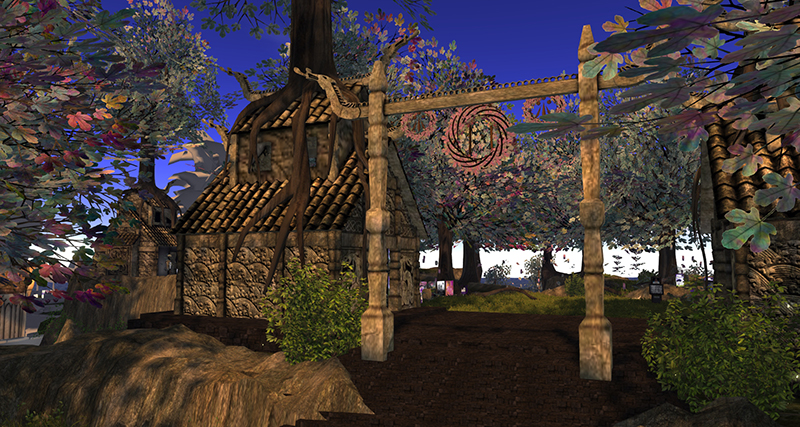 Astrid's Nemeton, photographed by Wildstar Beaumont