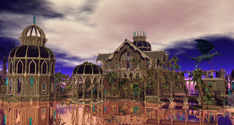 The Halls of Story, photographed by Wildstar Beaumont