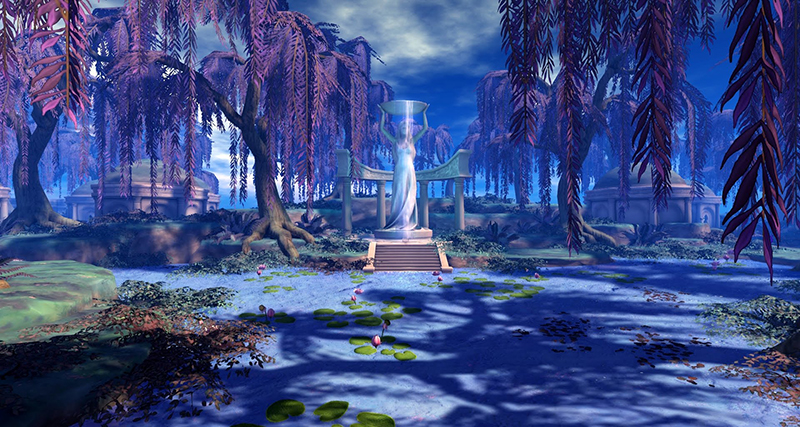 The Willows of Nienna, photographed by Wildstar Beaumont