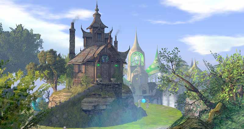 Ravenglass - Celtic Mystical Forest, photographed by Wildstar Beaumont