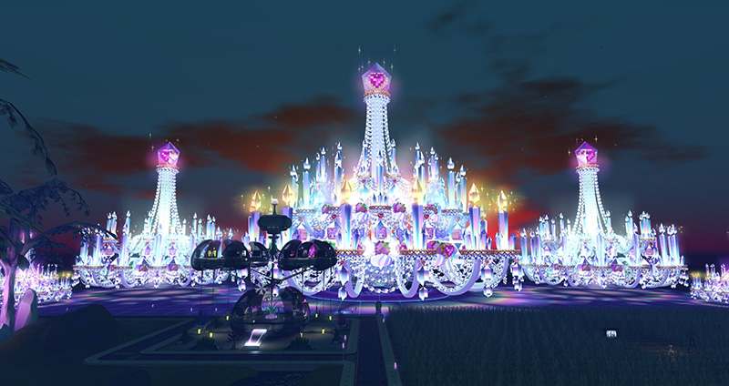 SL15B - DJ Stage South - The Cake, photographed by Wildstar Beaumont