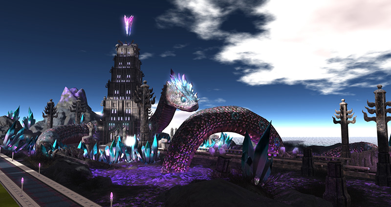 SL15B - Left Stage - Serpent, photographed by Wildstar Beaumont