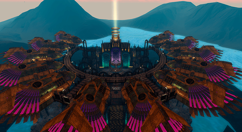 Erstwhile Station ships, photographed by Elrik Merlin