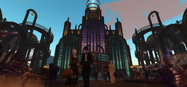 Erstwhile Station, photographed by Wildstar Beaumont