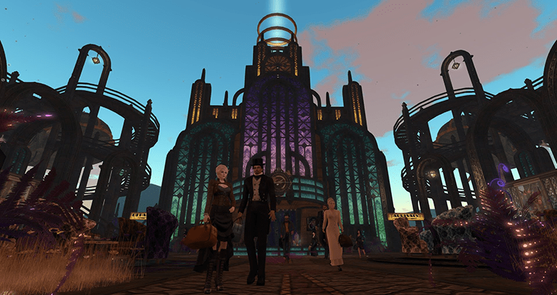 Erstwhile Station, photographed by Wildstar Beaumont