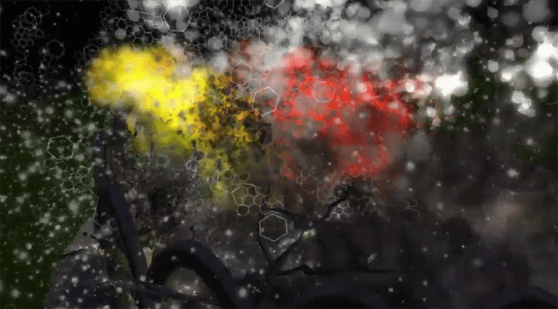 From ColeMarie’s particle performance