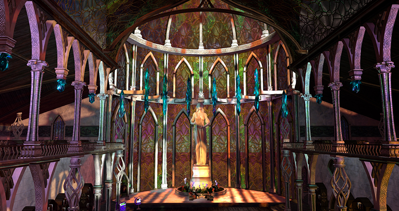 The Halls of Story, photographed by Wildstar Beaumont