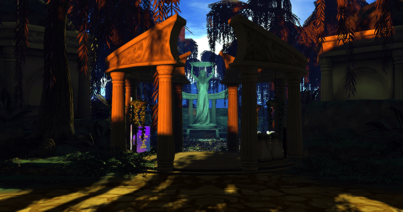 The Willows of Nienna, photographed by Wildstar Beaumont