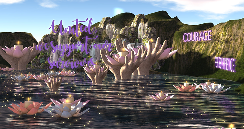 Relay 2018 - RFL Survivors Caregivers, photographed by Wildstar Beaumont