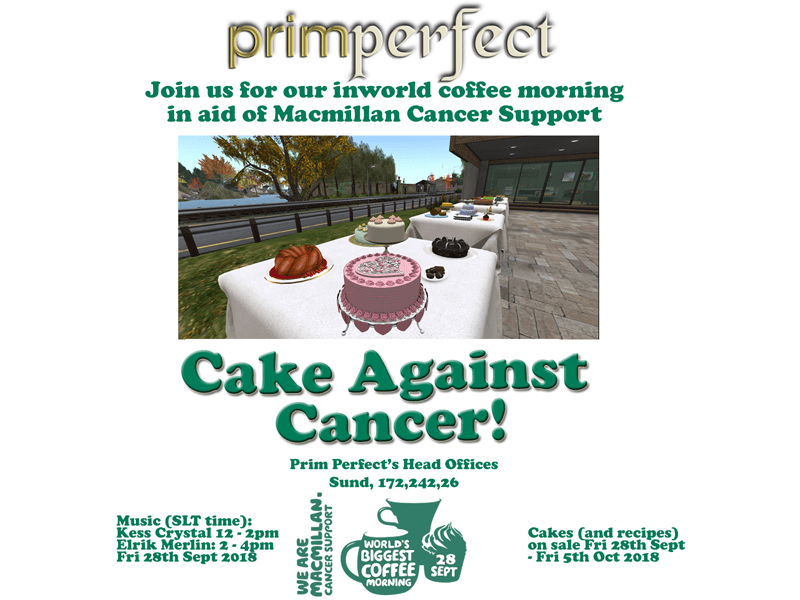 cake against cancer