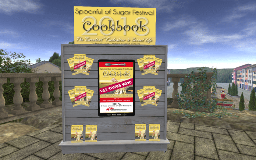 Spoonful of Sugar Festival Cookbook