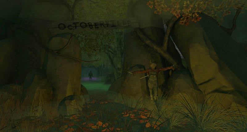 Octoberville, photographed by Wildstar Beaumont
