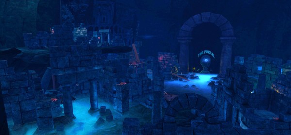 Calas Galadhon Maze, photographed by Wildstar Beaumont