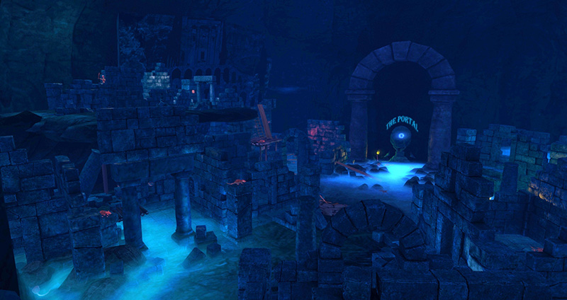 Calas Galadhon Maze, photographed by Wildstar Beaumont