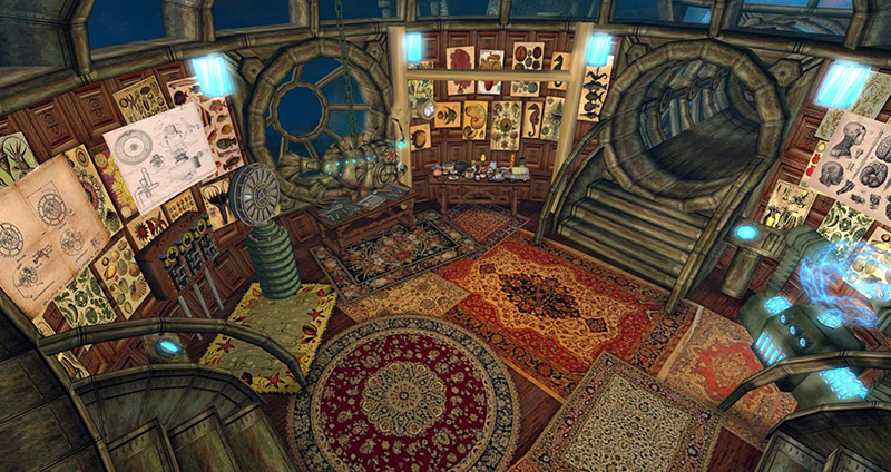 Nemo’s Obervatory at The Freeport Township of Flotsam in Blake Diego photographed by Wildstar Beaumont