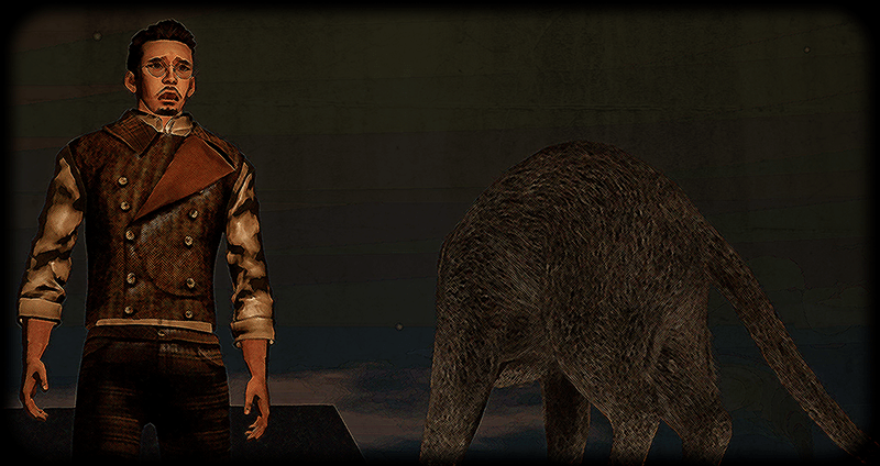 The Ghost of The Bridge, photographed by Wildstar Beaumont