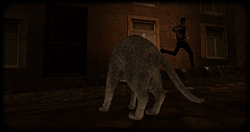 The Ghost of The Bridge, photographed by Wildstar Beaumont