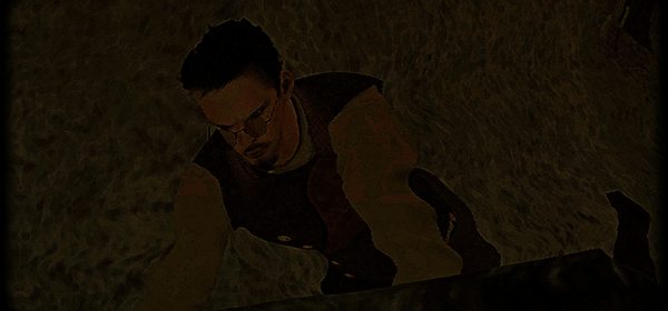 The Ghost of The Bridge, photographed by Wildstar Beaumont