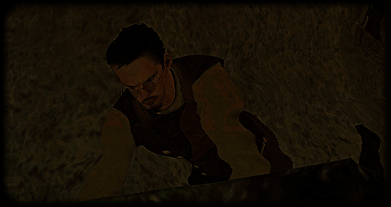 The Ghost of The Bridge, photographed by Wildstar Beaumont