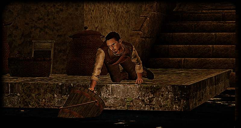 The Ghost of The Bridge, photographed by Wildstar Beaumont