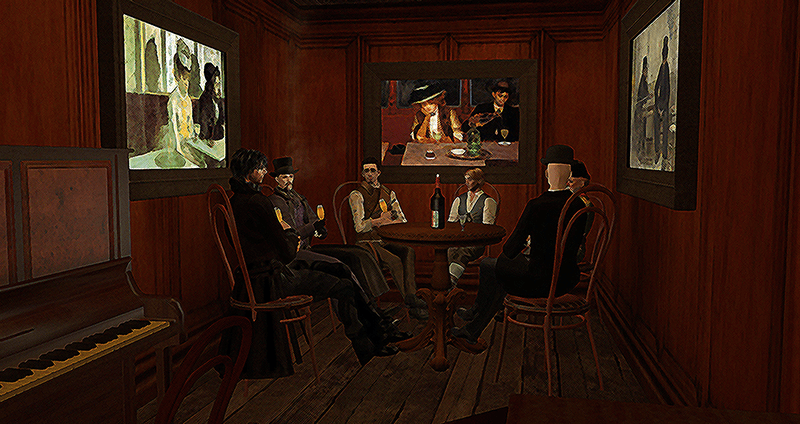 The Ghost of The Bridge, photographed by Wildstar Beaumont