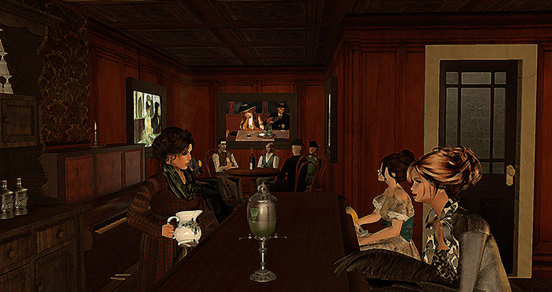 The Ghost of The Bridge, photographed by Wildstar Beaumont