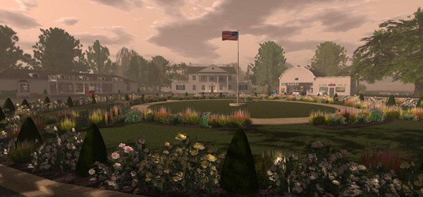 New Deal community of Dyess, photographed by Wildstar Beaumont