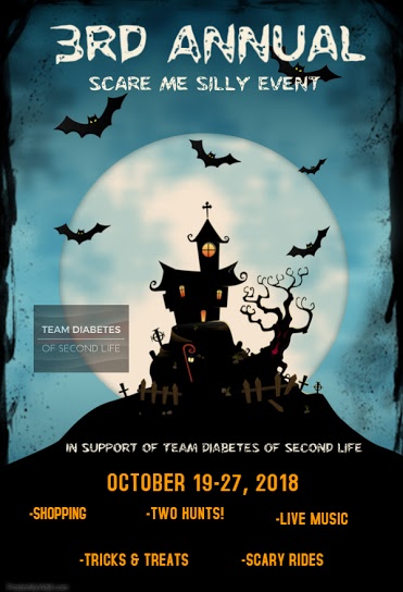 Scare Me Silly 2018 Poster