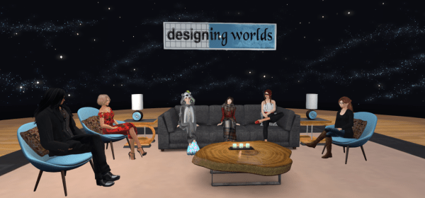 Designing Worlds discusses "original mesh"