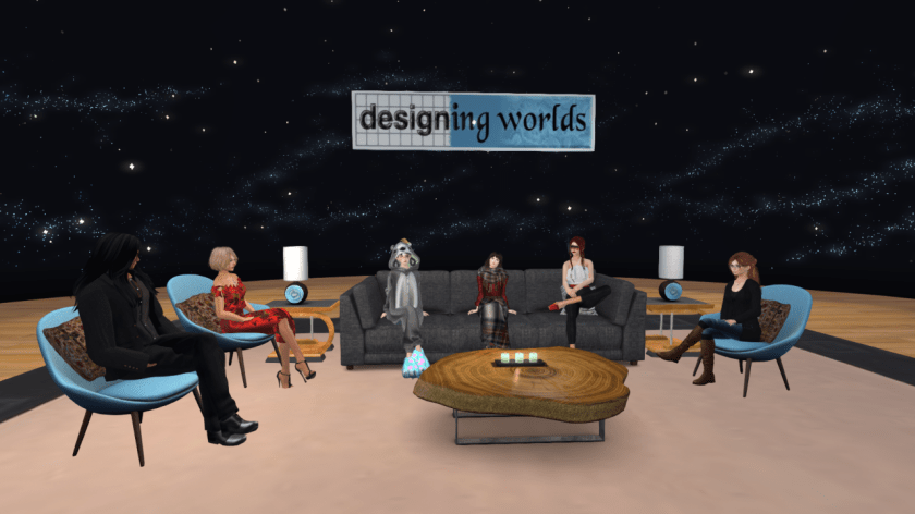 Designing Worlds discusses "original mesh"