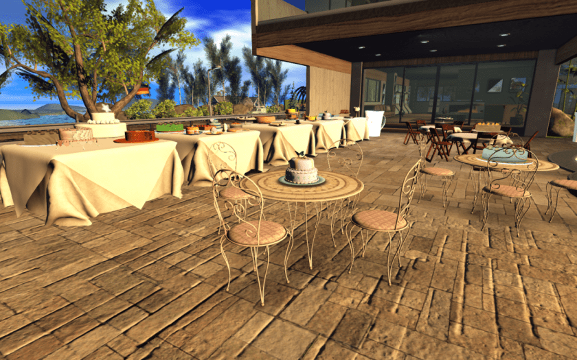 Pop-up cafe for cake against cancer