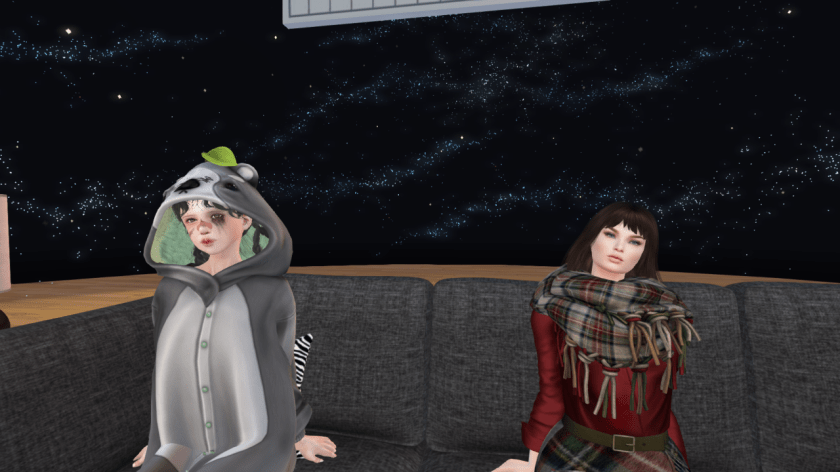 Designing Worlds discusses “original mesh”: Eku Zhong and Reven Rosca