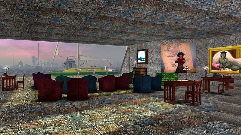 Seanchai Library, photographed by Wildstar Beaumont