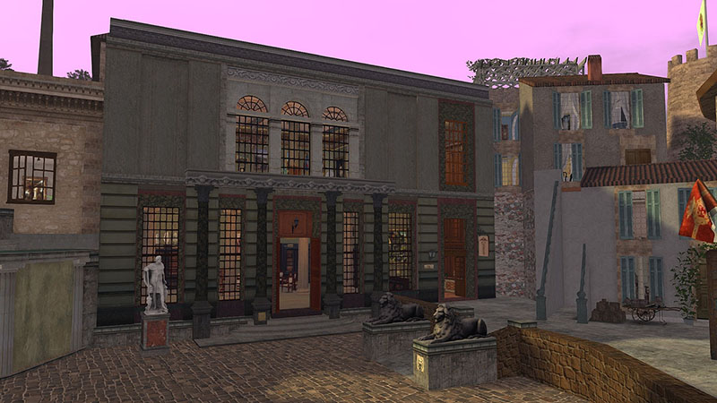 Accademia di Rocca Sorrentina, photographed by Wildstar Beaumont