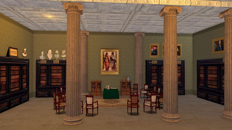 Accademia di Rocca Sorrentina, photographed by Wildstar Beaumont