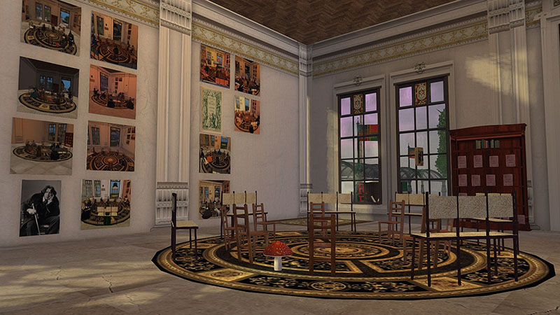 Caledon Library Meeting Room, photographed by Wildstar Beaumont