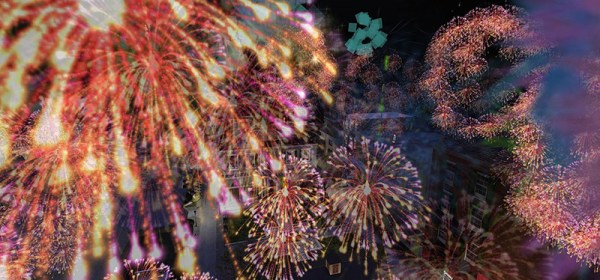Fireworks, photographed by Wildstar Beaumont