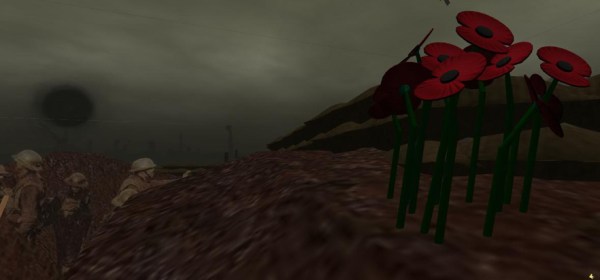 The 1st World War Digital Poetry Archive at Frideswide, photographed by PJ Trenton